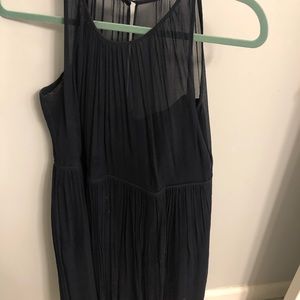 J Crew Navy Dress